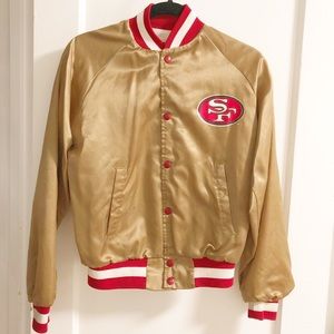 Vintage SF 49er Satin Jacket - Starter